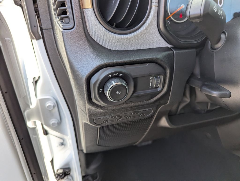 New 2026 Bright White Clearcoat Jeep Sport image 14