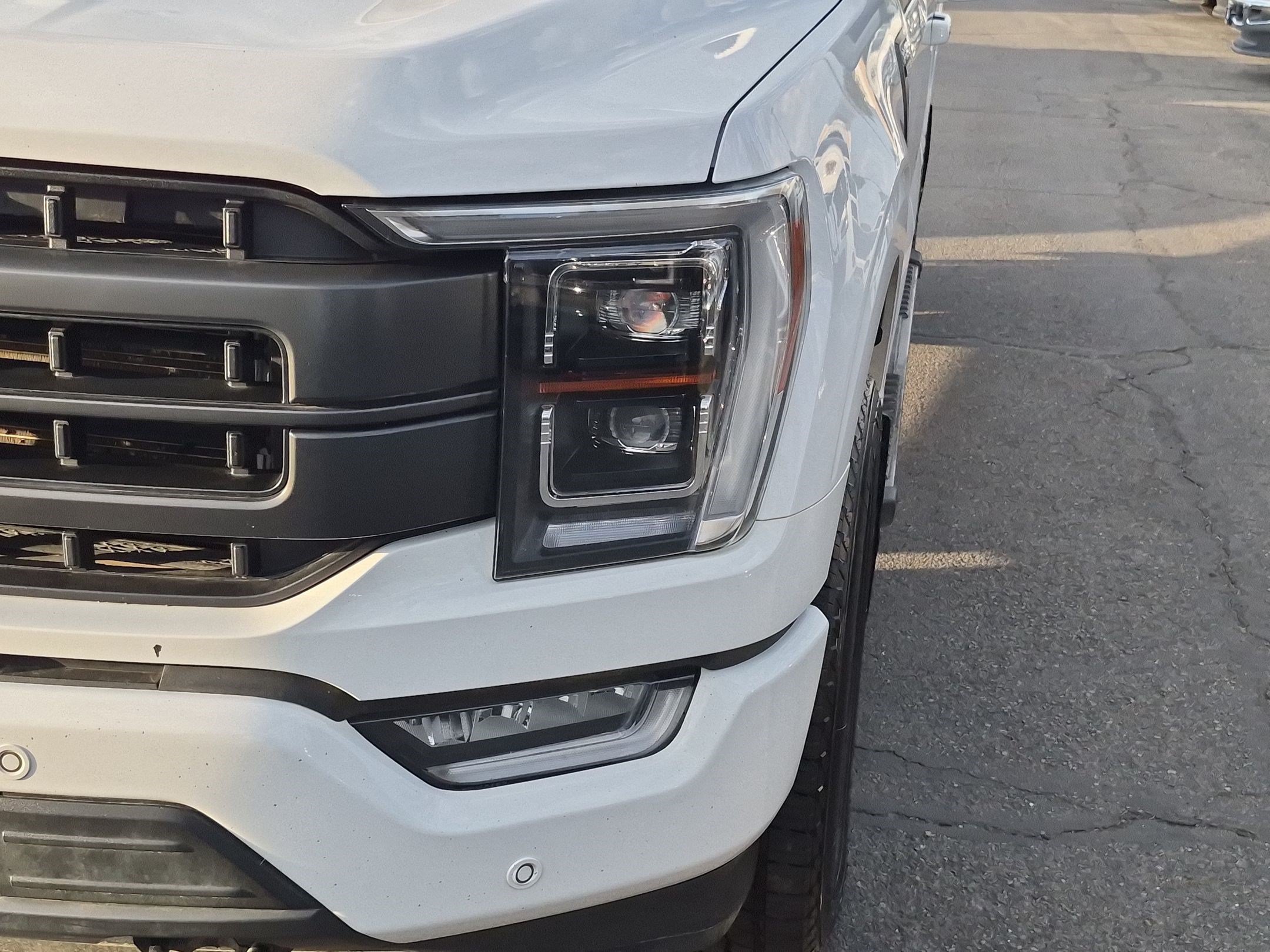 Certified Used 2023 Blue Ford LARIAT image 10