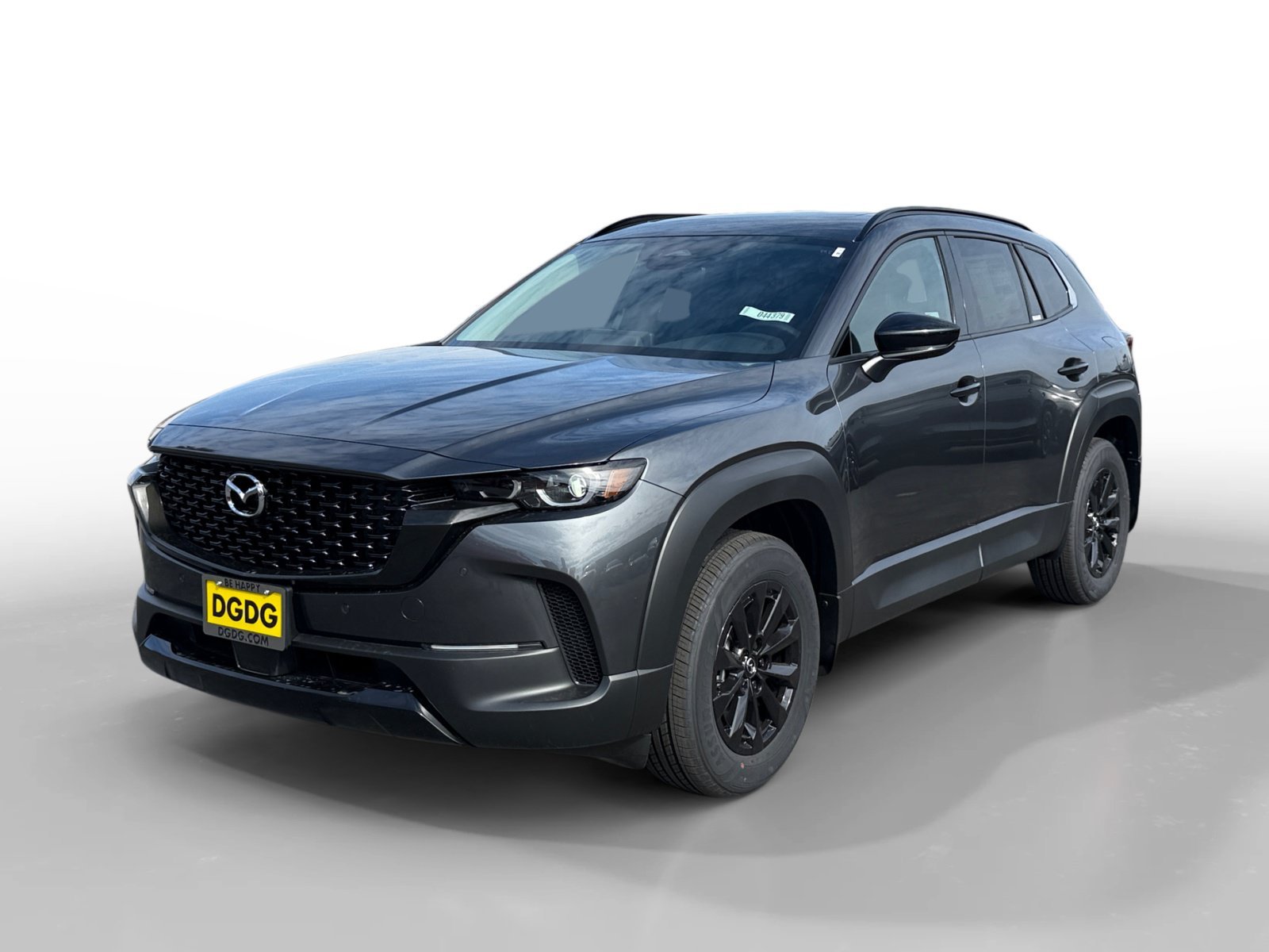 New 2026 Machine Gray Metallic Mazda Premium image 1