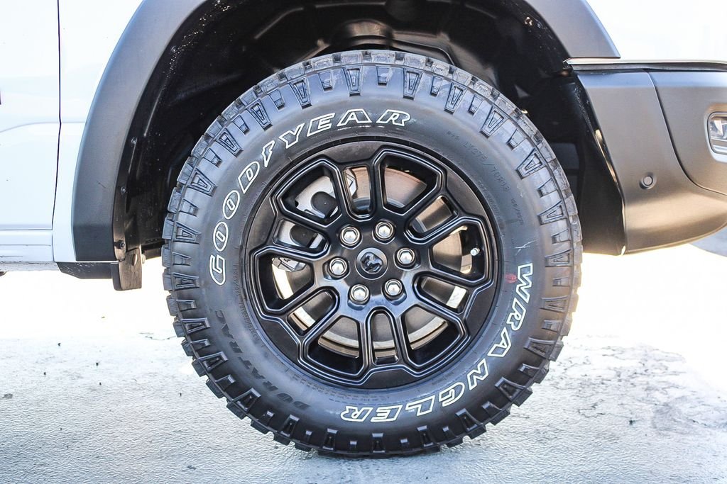 New 2026 Bright White Clearcoat Ram Rebel image 10