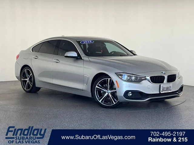 2018 BMW 4 Series 430i Gran Coupe