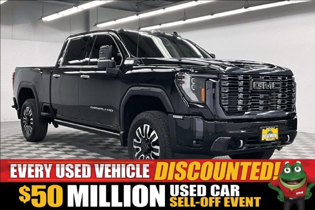 Used 2024 Onyx Black GMC Denali Ultimate image 1