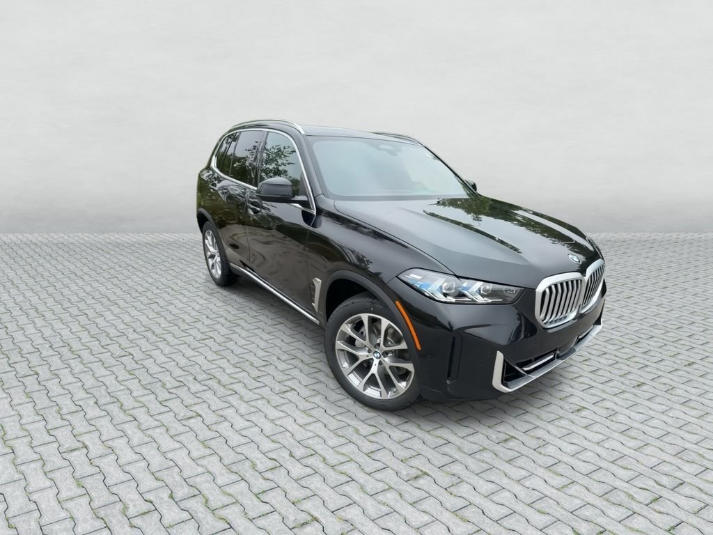 New 2026 Black Sapphire Metallic BMW xDrive40i image 2