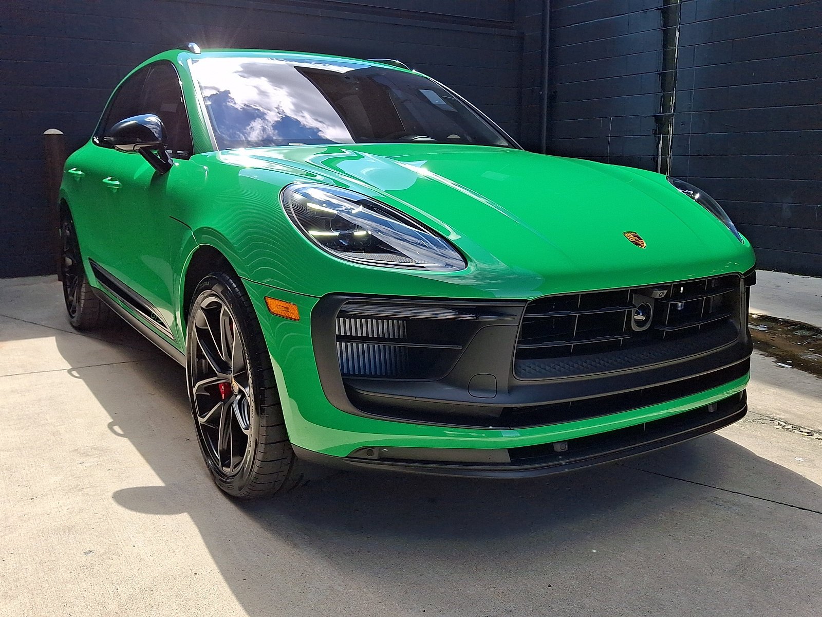 New 2026 Python Green Porsche GTS image 7