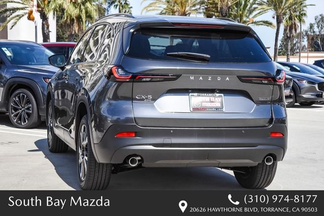 New 2026 Machine Gray Metallic Mazda 2.5 S Preferred AWD image 6
