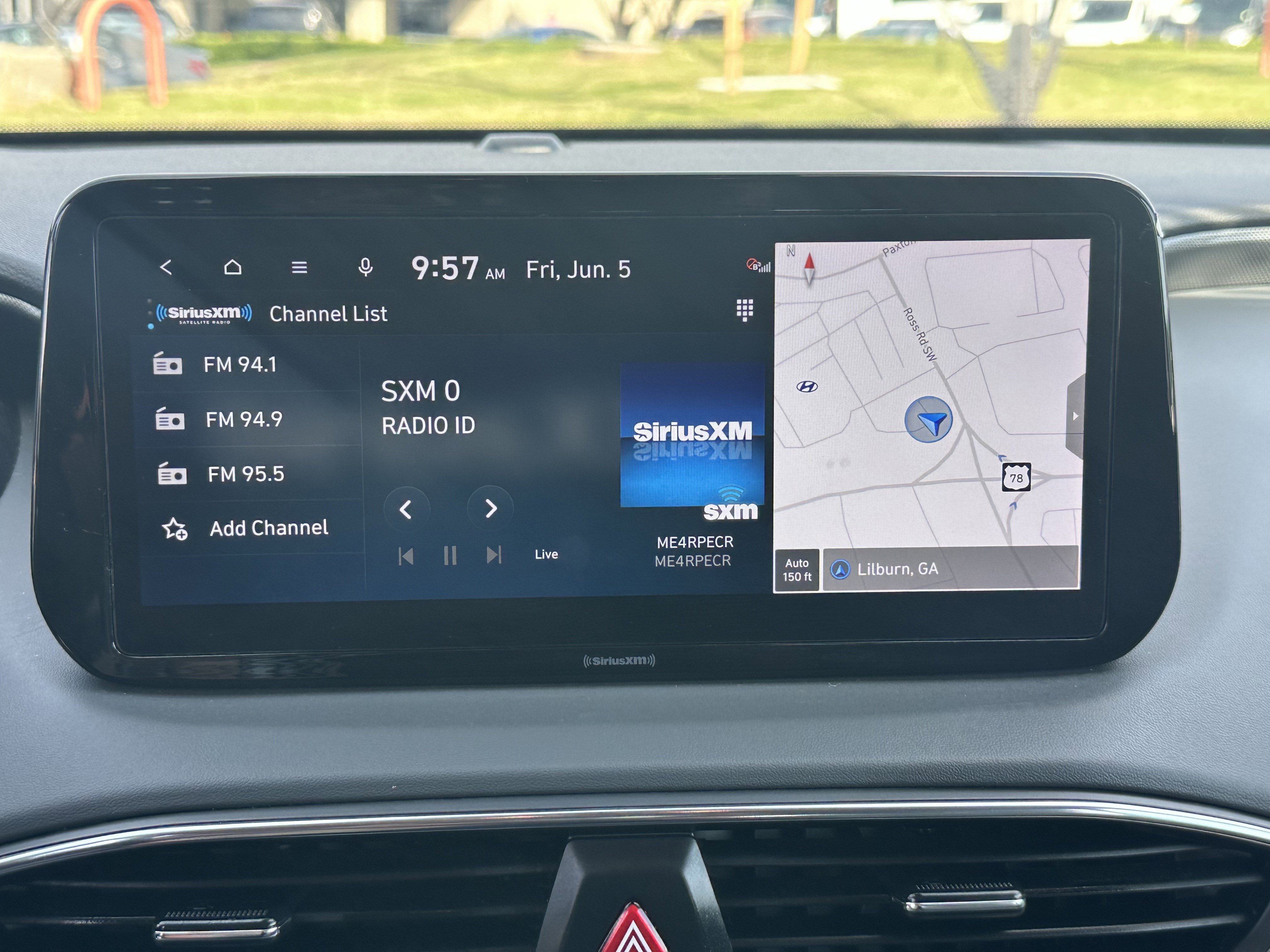 Used 2023 Portofino Gray Hyundai SEL image 27