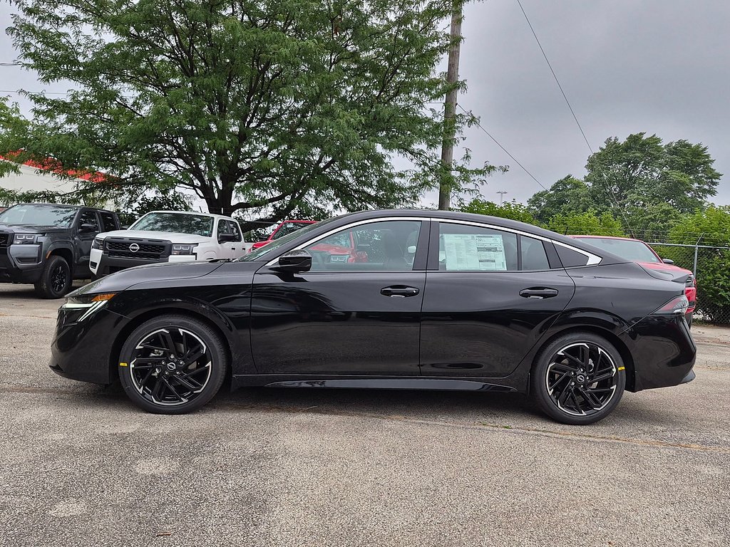New 2026 Super Black Nissan SR image 2