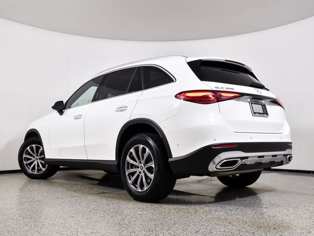 Certified Used 2025 White Mercedes-Benz GLC 300 image 16
