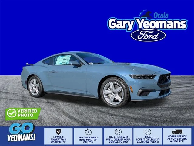 New 2026 Vapor Blue Metallic Ford EcoBoost® Fastback image 1