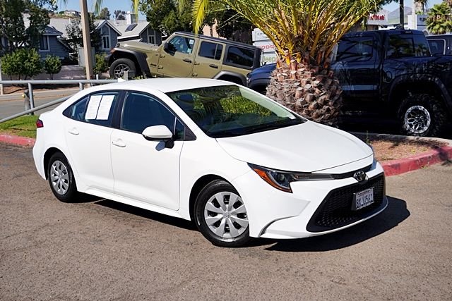 Used 2021 White Toyota L image 2