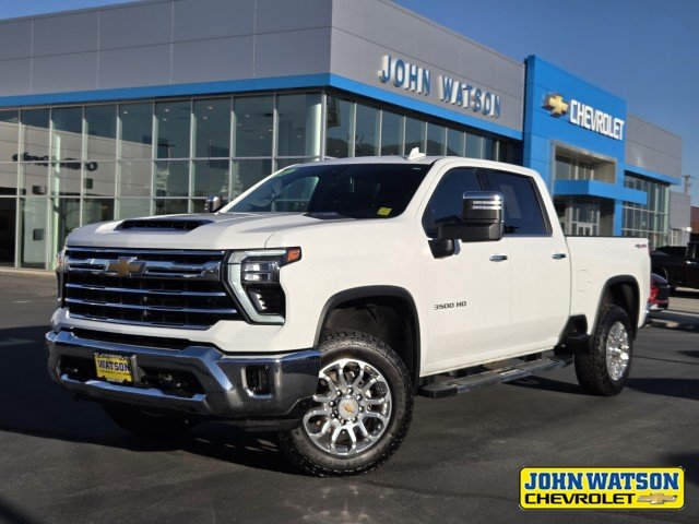 2024 Chevrolet Silverado 3500HD