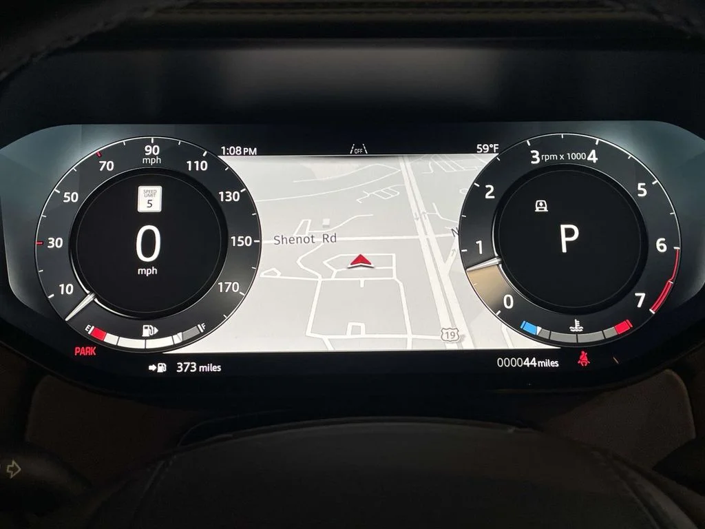 New 2026 Santorini Black Land Rover SE image 40