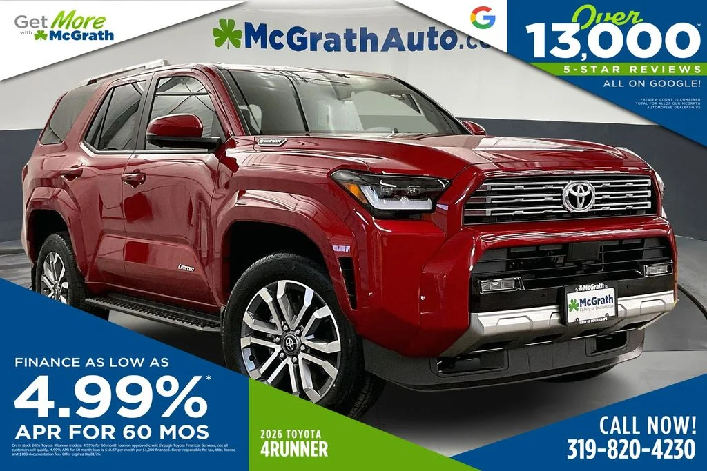 2026 Toyota 4Runner Hybrid Limited i-FORCE MAX 4WD's photo