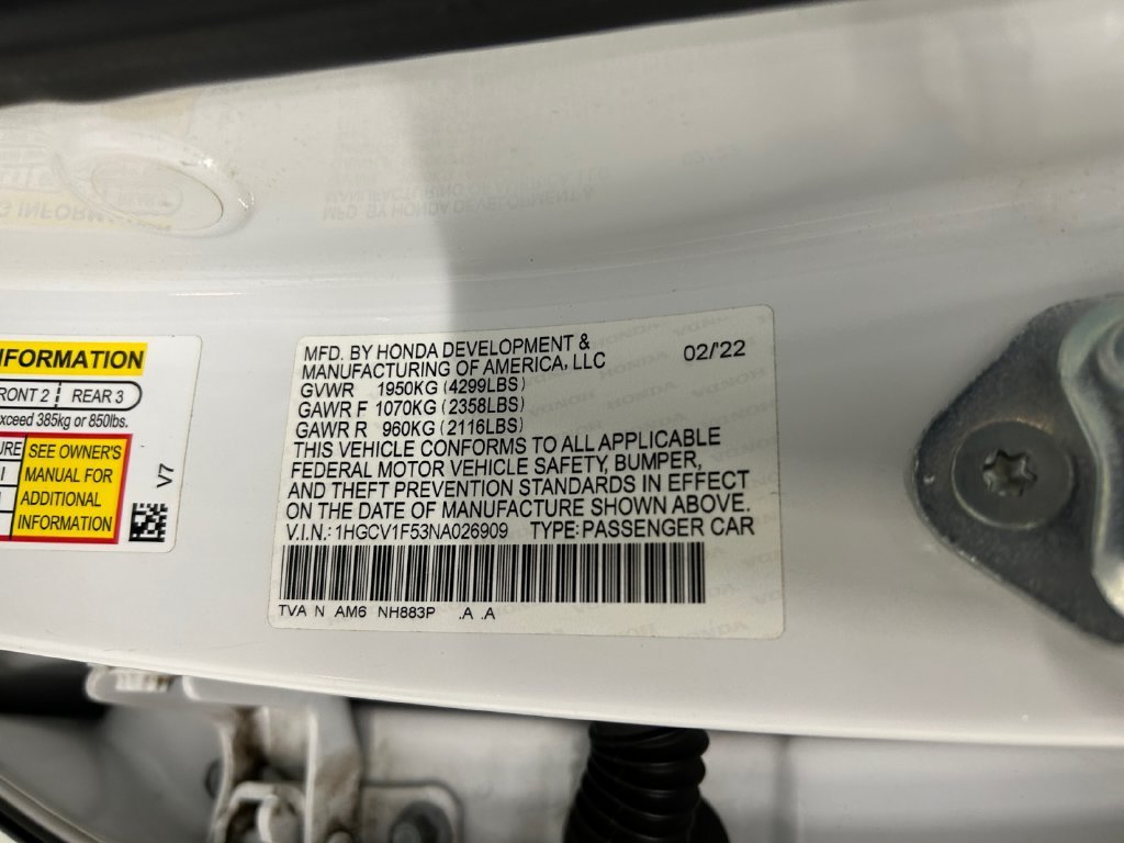 Used 2022  Honda EX-L image 20