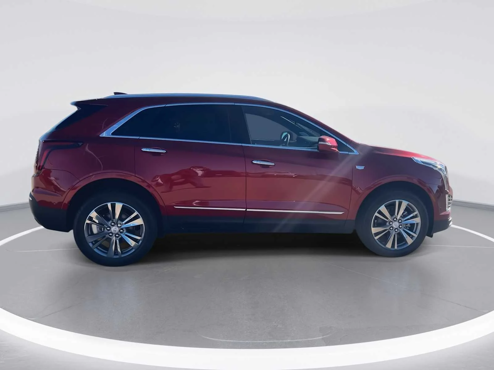 New 2025 Radiant Red Tintcoat Cadillac Premium Luxury image 10