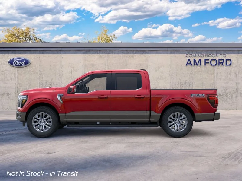 New 2026 Ruby Red Metallic Tinted Clearcoat Ford King Ranch® image 3