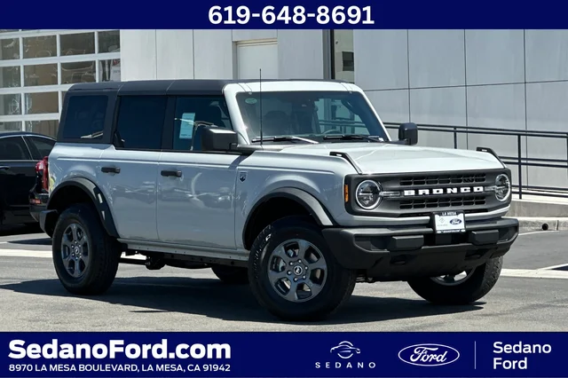 2026 Ford Bronco Big Bend