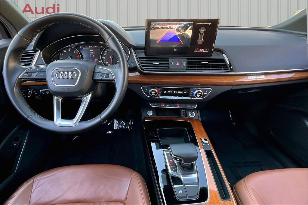 Used 2021 Black Audi 45 Premium image 7