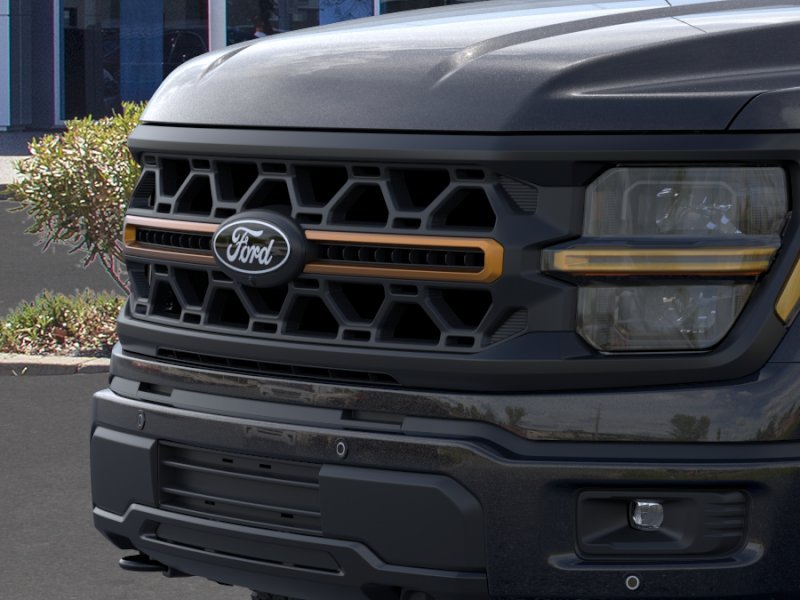 New 2026 Agate Black Metallic Ford Tremor® image 42