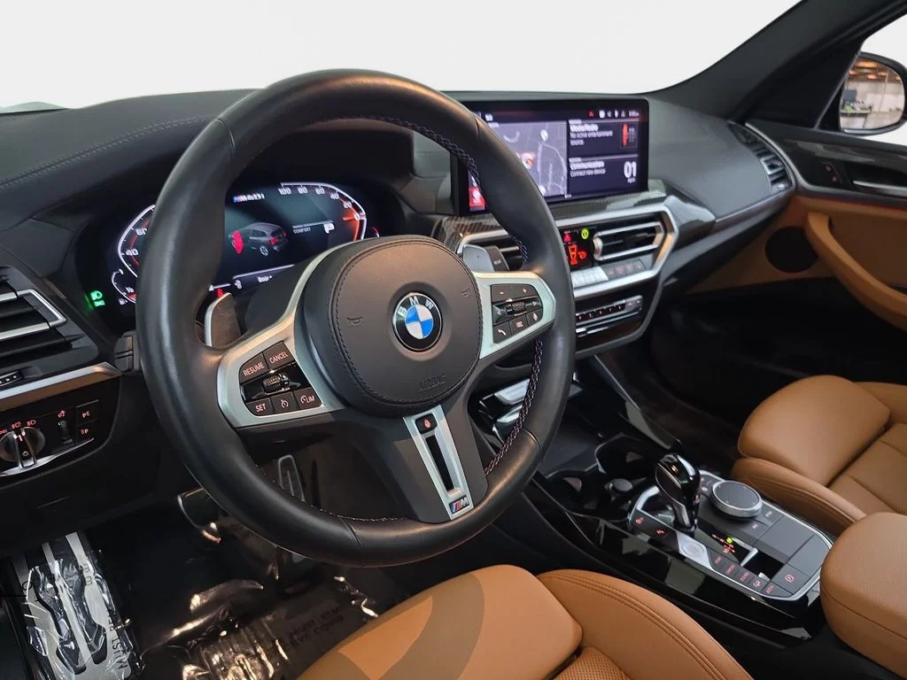 Used 2024 Black Sapphire Metallic BMW M40i image 19