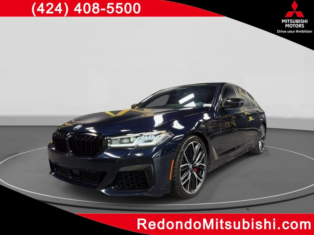2022 BMW 5 Series M550i xDrive Sedan's photo