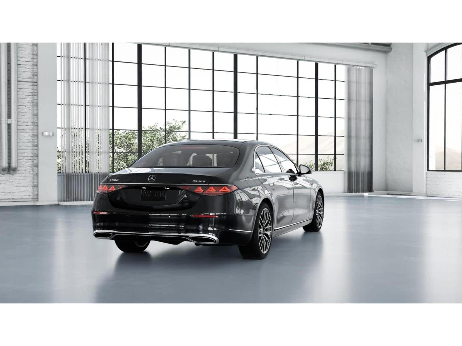 New 2027 Black Mercedes-Benz S 580 image 22