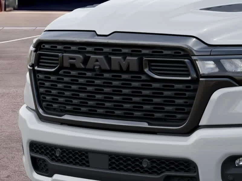 New 2026 Bright White Clearcoat Ram Express image 11