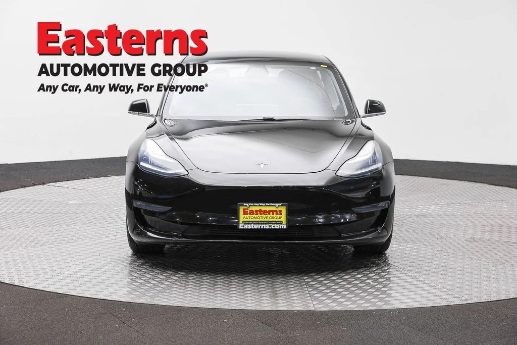 Used 2020 Black Tesla Long Range image 2