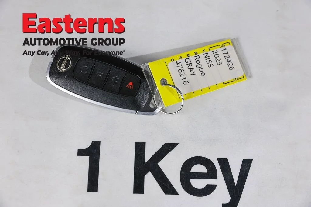 Used 2023 Gray Nissan SV image 25