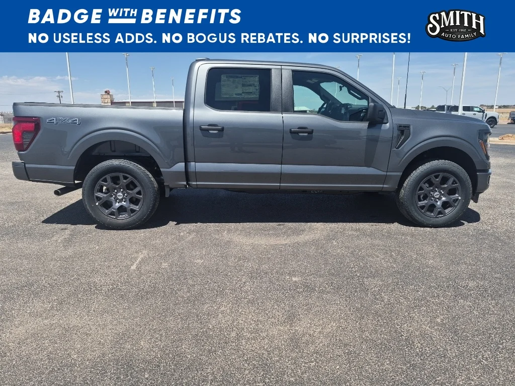 New 2026 Carbonized Gray Metallic Ford STX® image 7