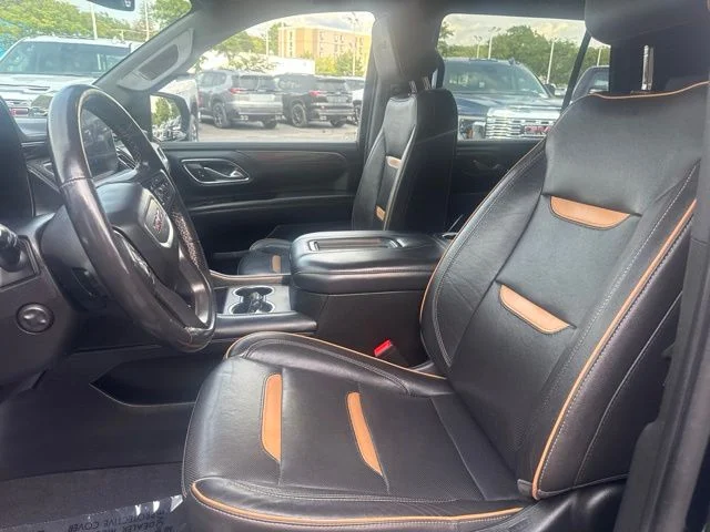 Used 2022 Black GMC AT4 image 20