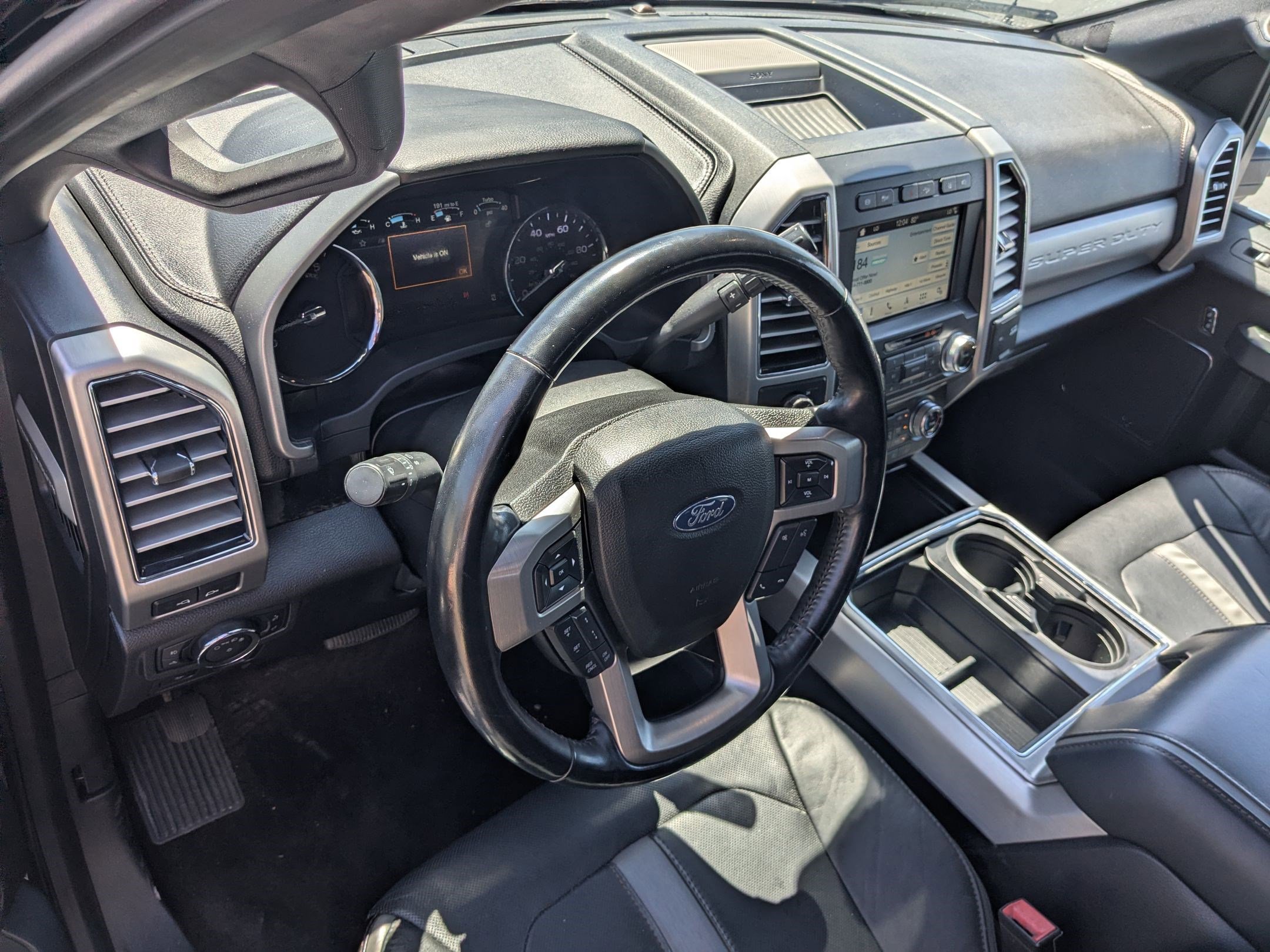 Used 2018 Shadow Black Ford Platinum image 14