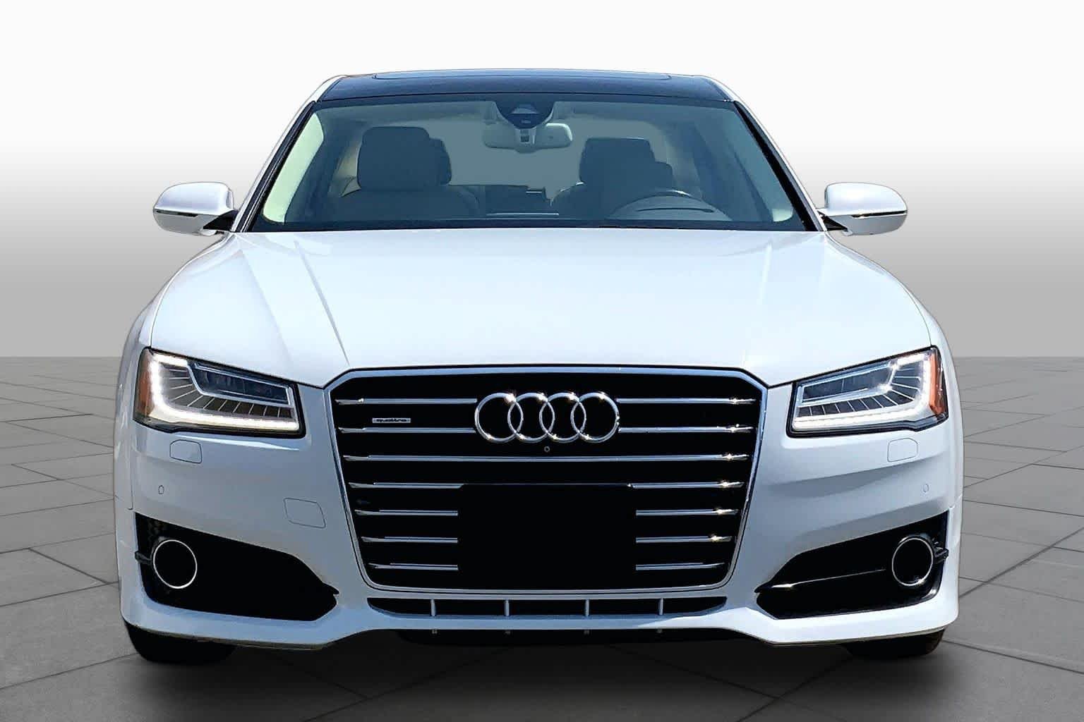 Used 2017 Glacier White Metallic Audi  image 3