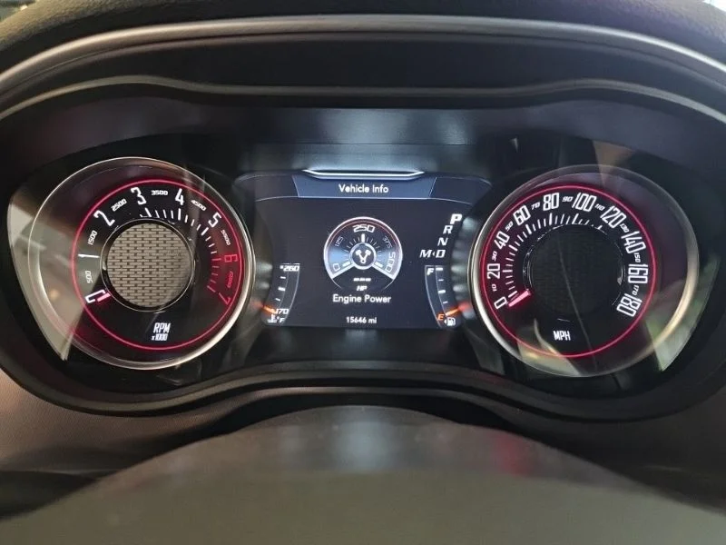 Used 2021 Gray Dodge R/T Scat Pack image 22
