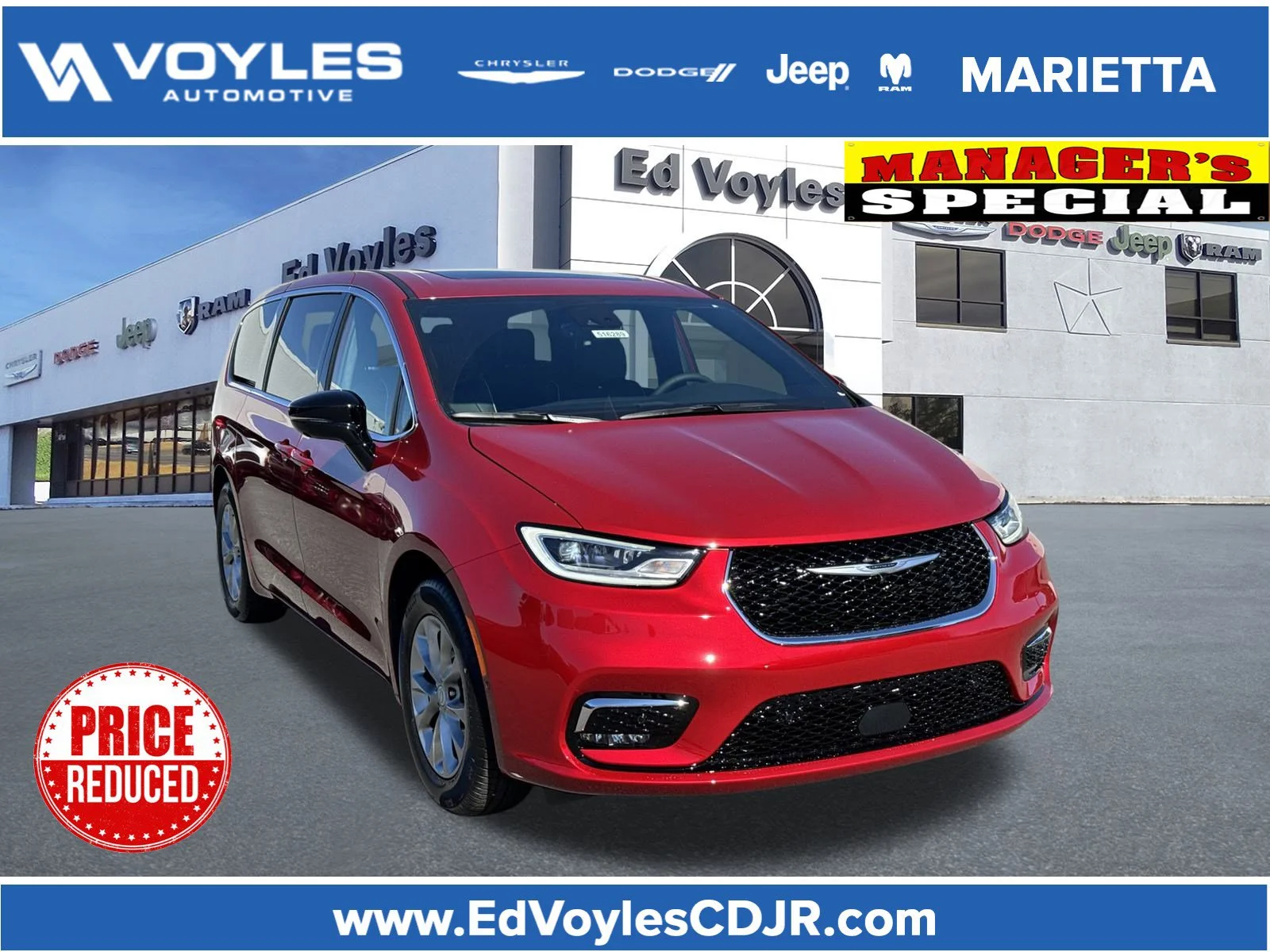 2026 Chrysler Pacifica Limited's photo