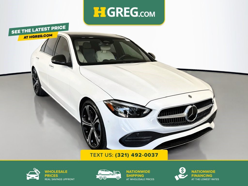 2022 Mercedes-Benz C-Class Sedan