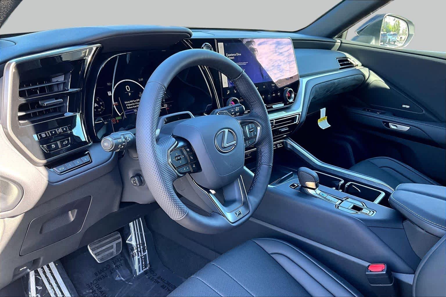 New 2026 Wind Chill Pearl Lexus F SPORT PERFORMANCE PREMIUM AWD image 10