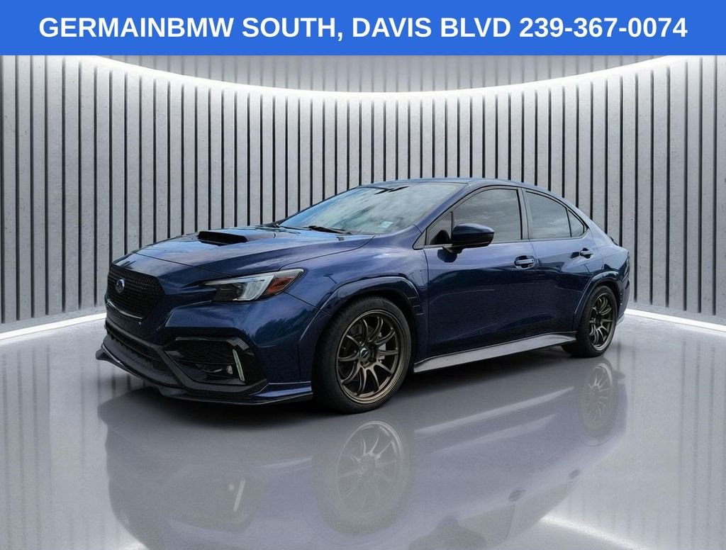 2022 Subaru WRX