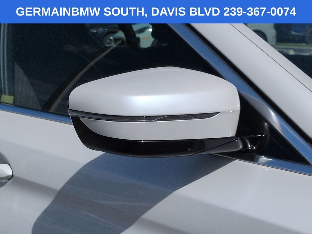 Certified Used 2023 White Metallic BMW 540i xDrive image 13
