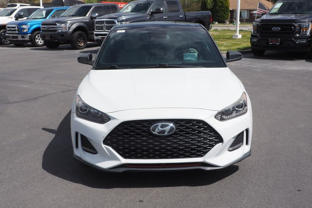 Used 2019 White Hyundai Turbo Ultimate image 2