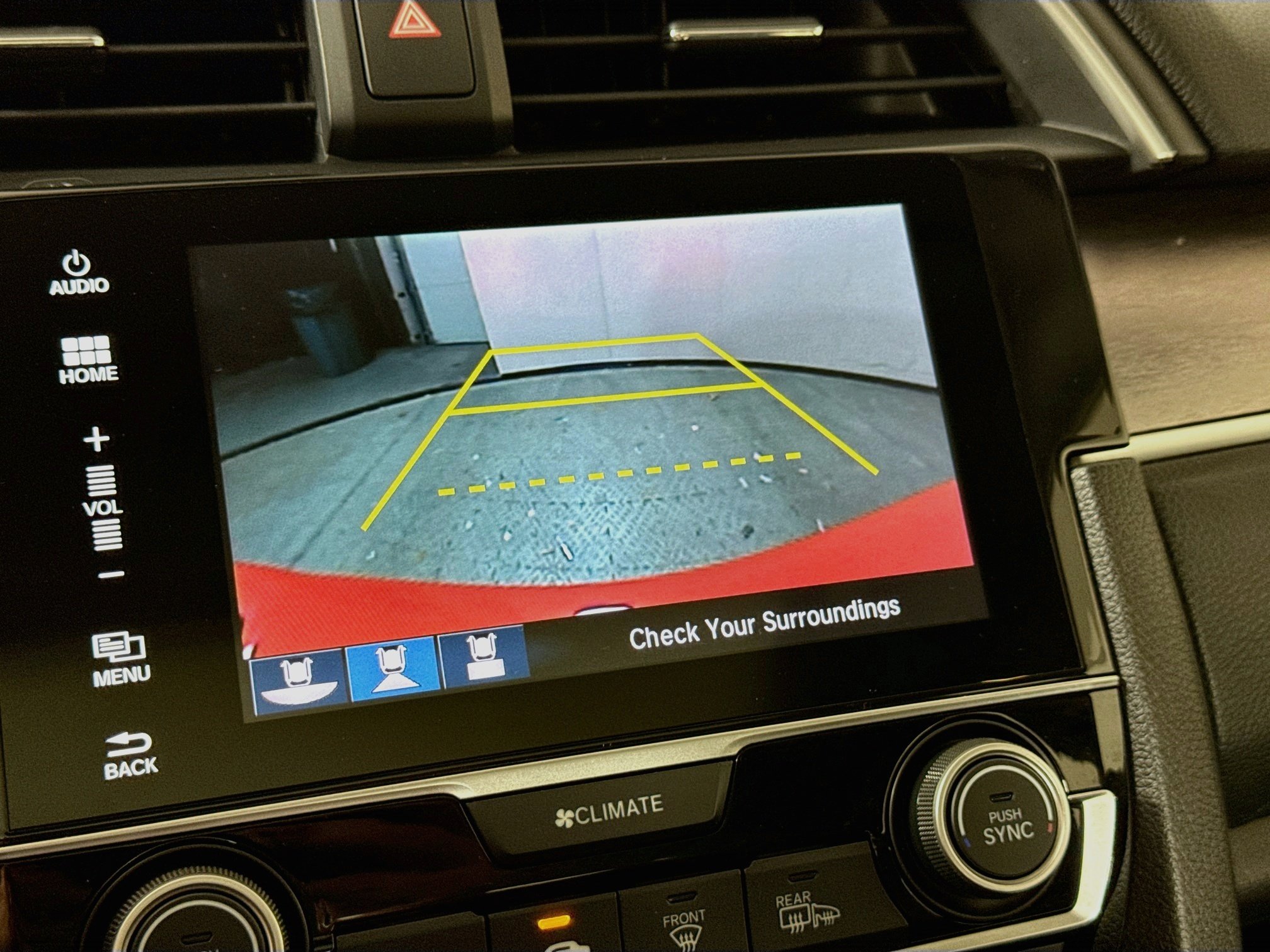 Used 2018 Rallye Red Honda EX-L image 6