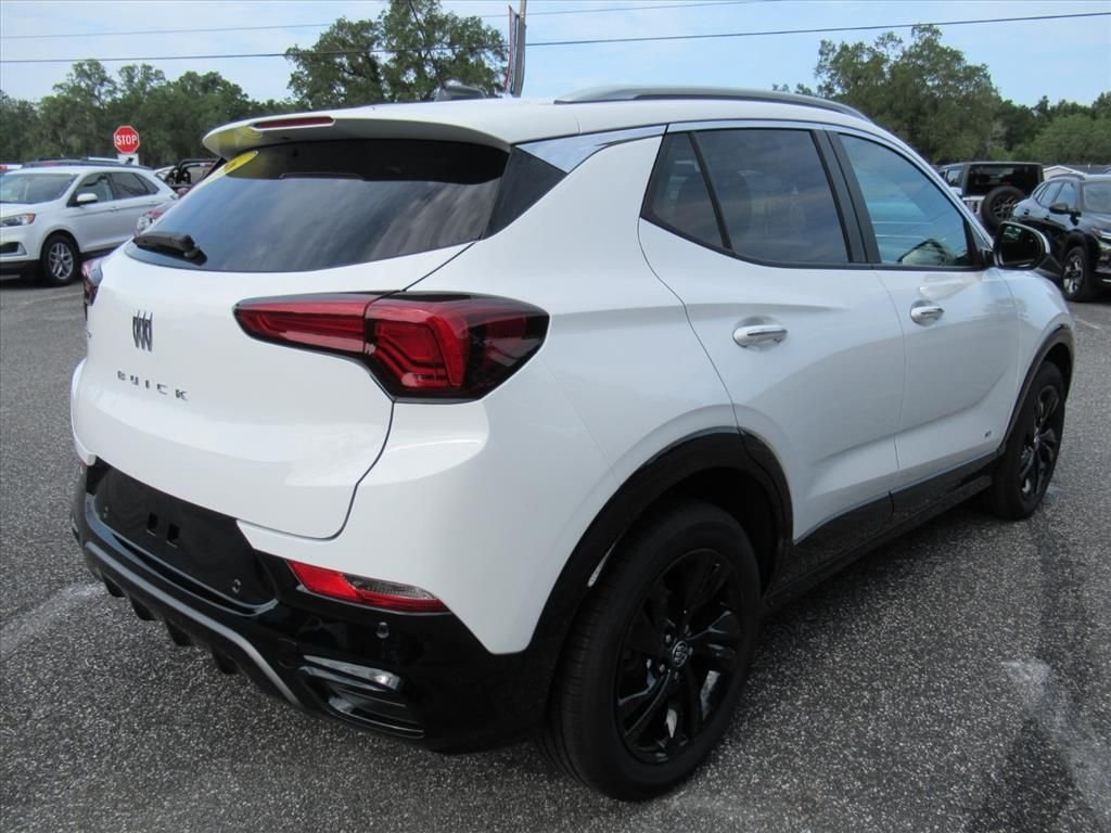Used 2026 White Buick Sport Touring image 7
