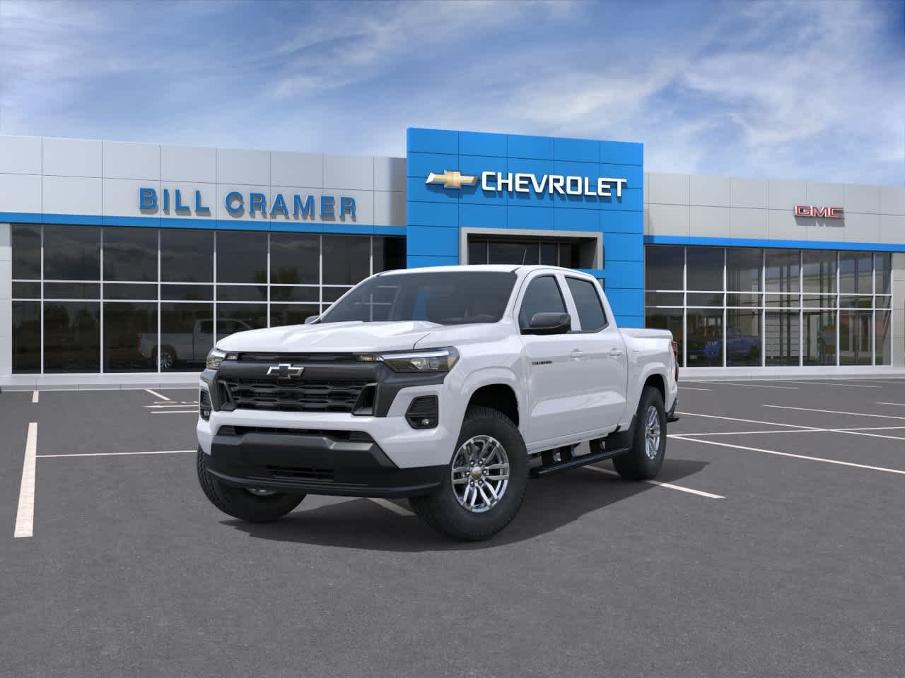New 2026 Summit White Chevrolet LT image 8