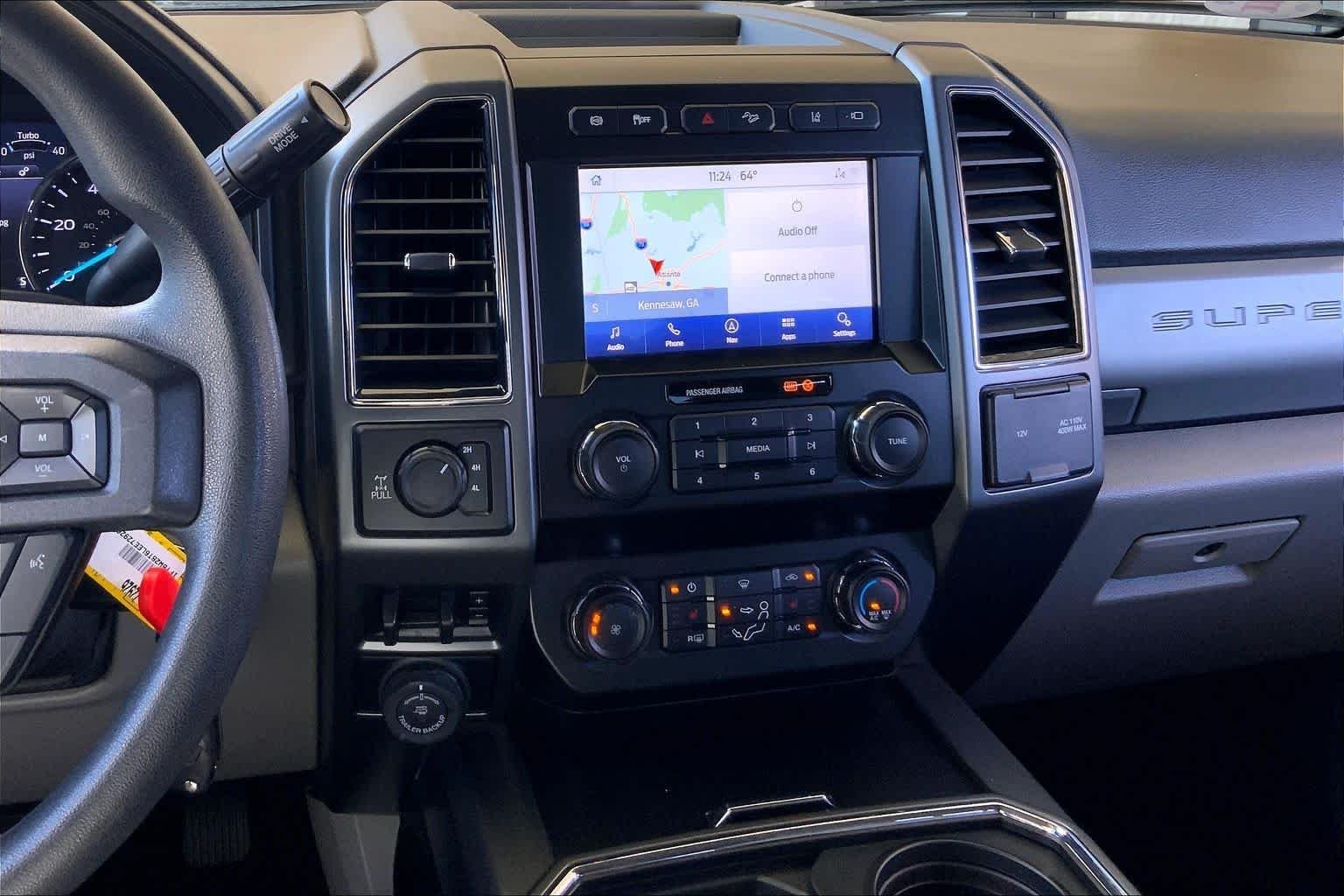 Used 2020 Agate Black Metallic Ford XLT image 7