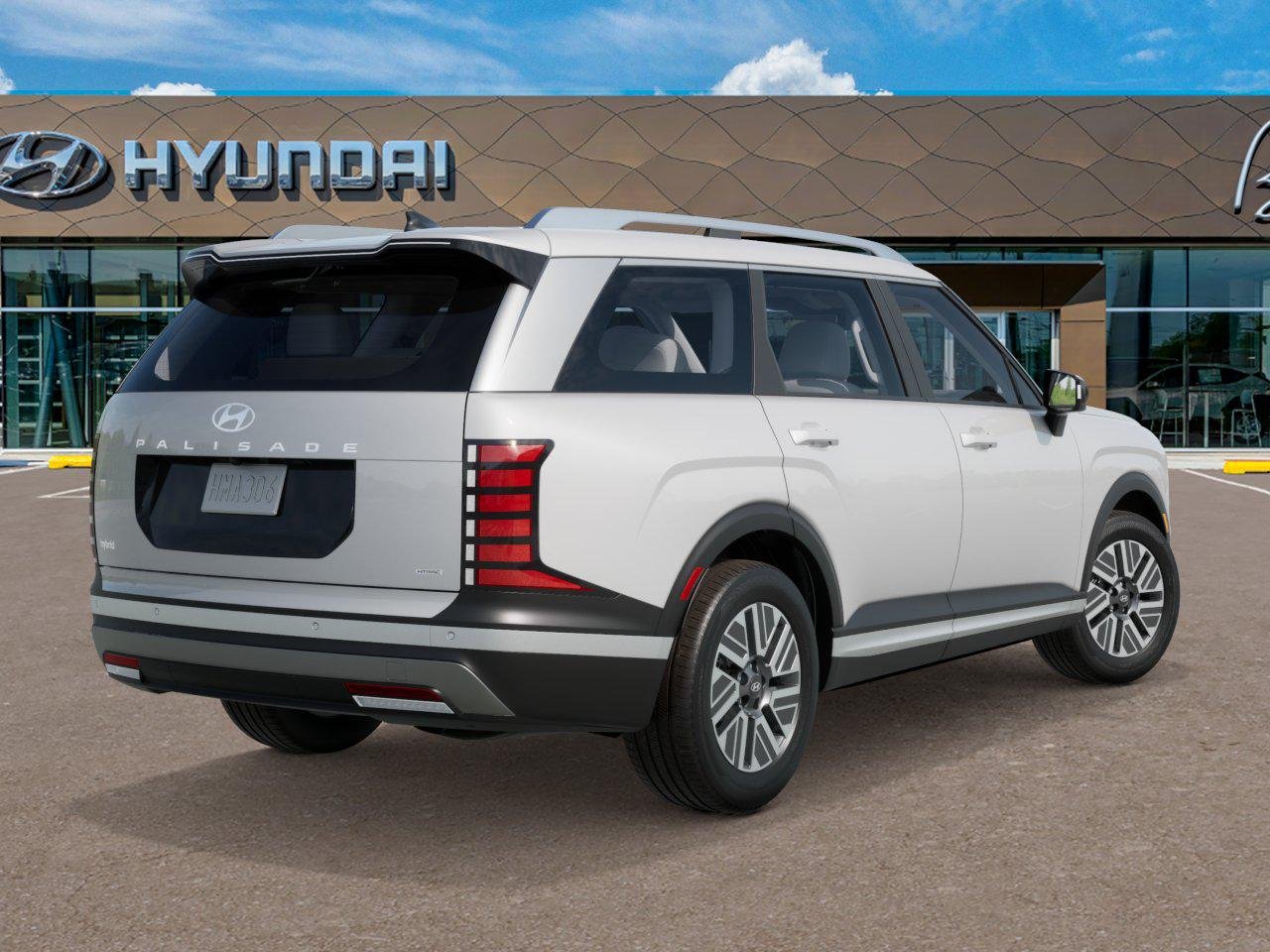 New 2026 White Pearl Hyundai SEL image 4