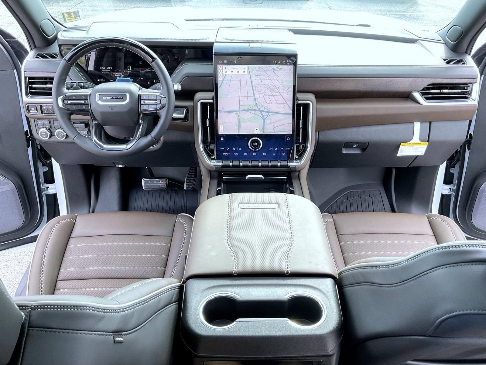 New 2026 Glacier White Tricoat GMC Denali Ultimate image 12