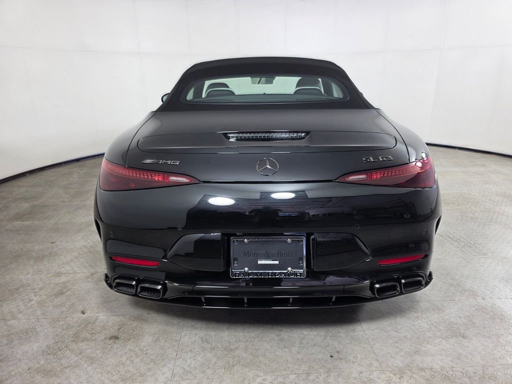 New 2027 Obsidian Black Metallic Mercedes-Benz AMG® SL 63 Roadster image 6