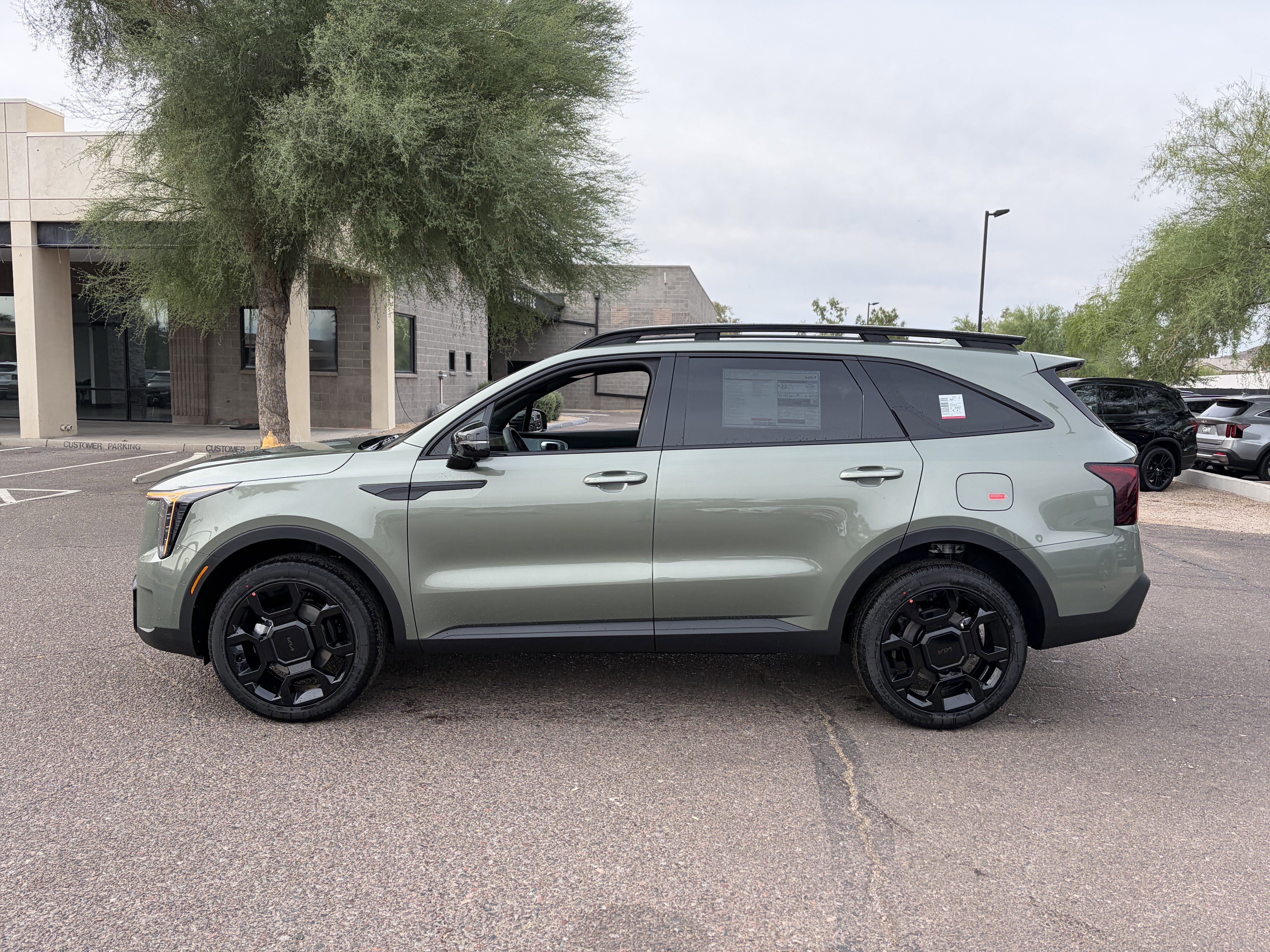New 2026 Jungle Green Kia X-Line SX Prestige AWD image 5