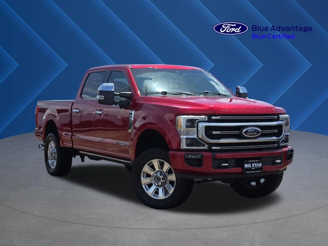 2022 Ford F-250 Platinum
