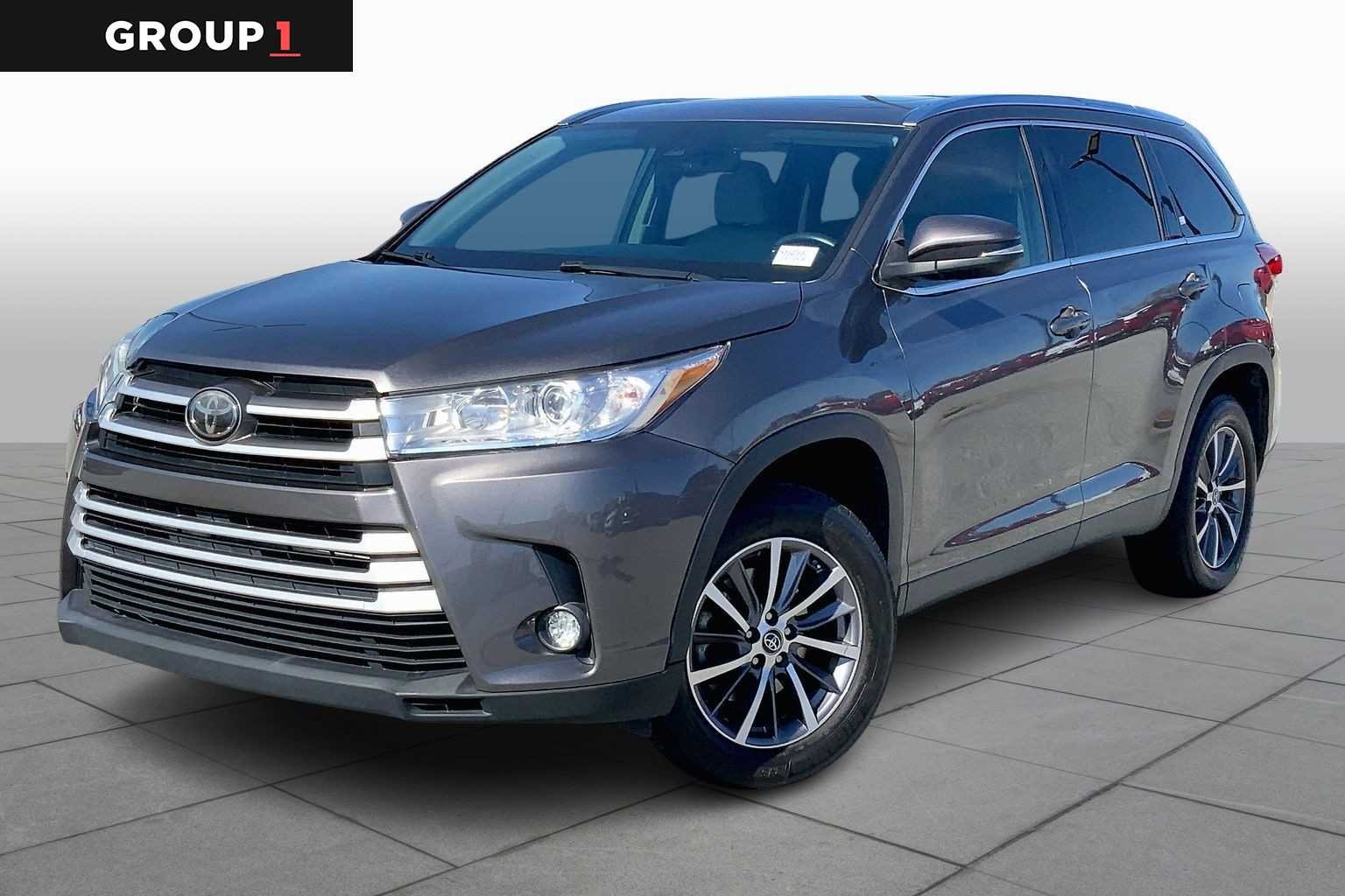 2019 Toyota Highlander XLE FWD